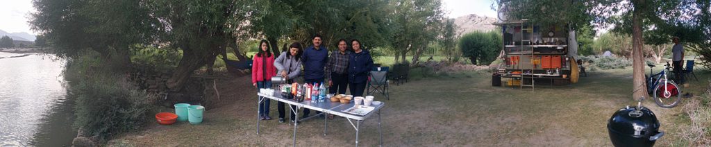 <img src="best caravan offbeat family holidays.jpeg" alt="caravan campervan RV vacation covid19 corona safe soft adventure overlanding holiday overland truck vanlife with weber barbecue grill veg food in wilderness for best for family ladakh jaisalmer rajasthan kutch gujarat himachal india"> 