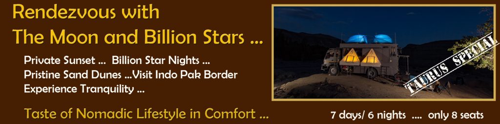 <img src="night photography astrophotography.jpeg" alt=" offbeat unique experience for star trails, milkyway, light painting, by taurus overlanding camp in rural setting at tanot khuri khaba jaisalmer">