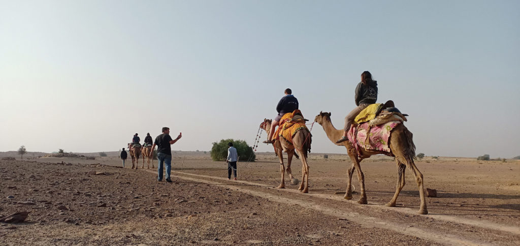 <img src="exclusive desert camel safari ride.jpeg" alt="thar desert campervan caravan rv motorhome private and exclusive camel ride safari thar desert in wilderness pristine virgin sand dunes with all comforts of camp border offbeat family holidays romantic vacation for couples jaisalmer">