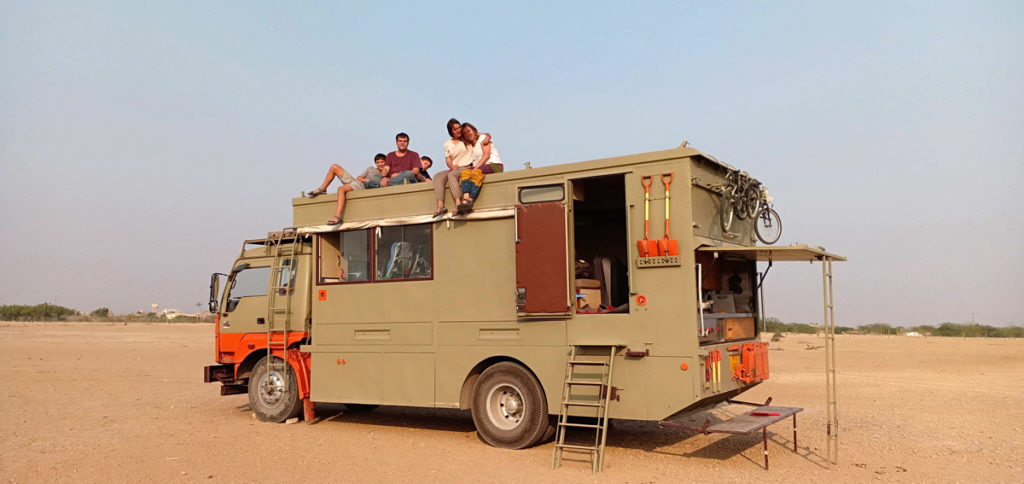 <img src="exclusive family holidays caravan campervan at khichan.jpeg" alt="offbeat motorhome overlanding thar desert caravan campervan rv camp best for family, solo women, all women groups, single girl, to relax, rejuvenate with nature, secluded camp locations, best veg food best way to explore khichan jaisalmer rajasthan india">