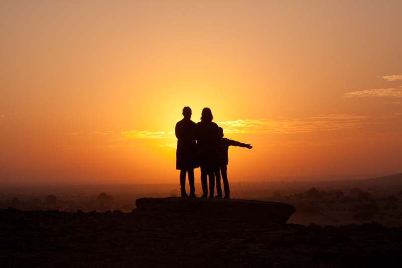 <img src="taurus in rural setting.jpeg" alt="taurus overlanding camp offers private sunset experience in wilderness with full comforts jaisalmer">    