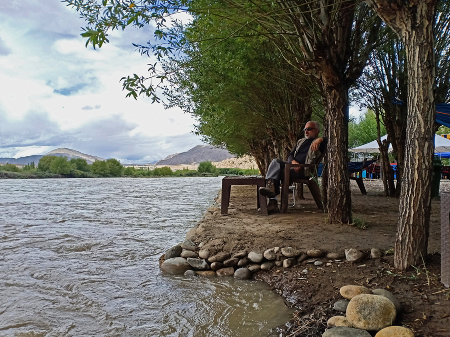 <img src="caravan motorhome campervan offbeat riverside.jpeg" alt="caravan campervan offbeat family vacation riverside camping covid19 corona safe soft adventure nomadic overlanding holiday onboard overland truck vanlife wilderness best for family holidays india">  