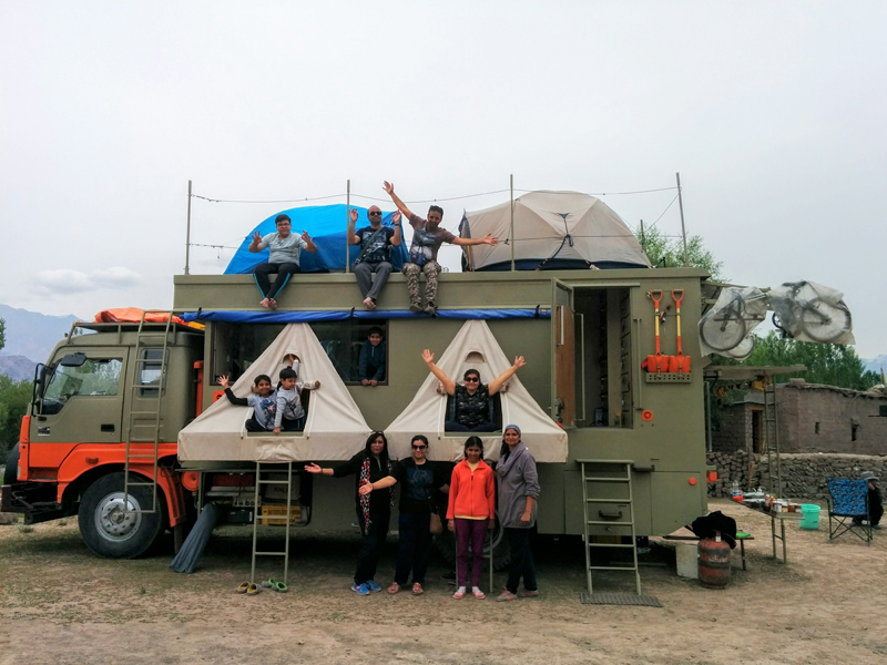 <img src="best caravan motorhome campervan designer fabrication.jpeg" alt="exciting caravan campervan motorhome offbeat family vacation covid19 corona safe soft adventure nomadic overlanding holiday onboard overland truck vanlife wilderness best for family india">