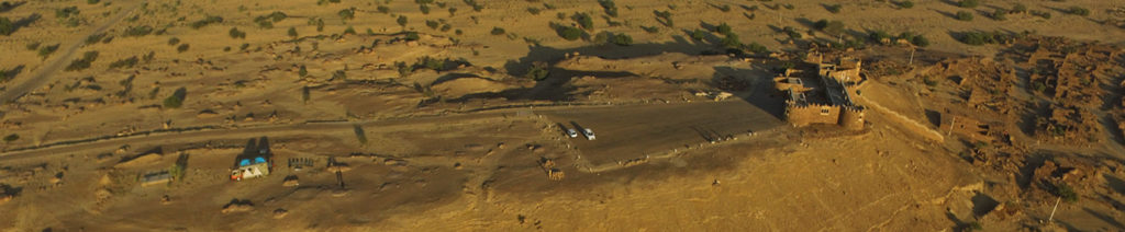 <img src="taurus in rural setting.jpeg" alt="taurus mobile camping offers private sunrise experience in wilderness with full comforts of a static camp at Khaba jaisalmer">    