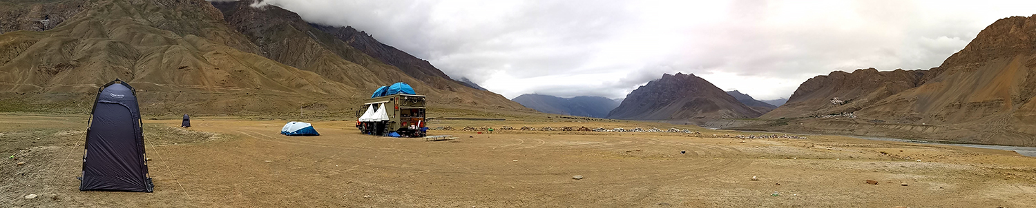 <img src="caravan motorhome holidays ladakh.jpeg" alt=" caravan campervan for best family covid corona safe vacation for couples motorhome vacation overlanding holiday onboard overland truck vanlife in wilderness ladakh">