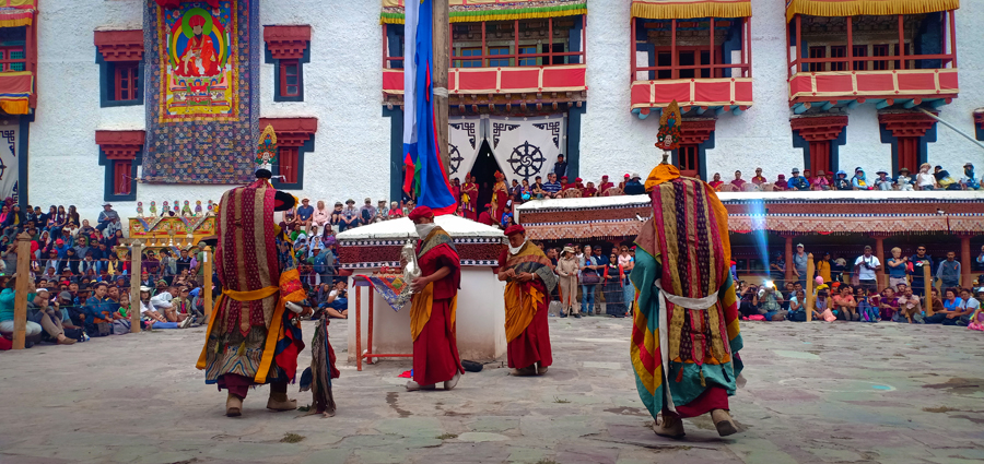 <img src="motorhome campervan caravan at hemis festival.jpeg" alt="hemis festival camp with caravan campervan safe soft adventure nomadic overlanding holiday onboard overland truck vanlife wilderness best for family vacation ladakh india">    