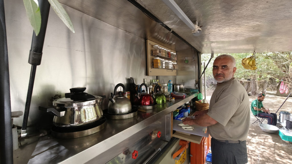<img src="caravan campervan kitchen in wilderness india.jpeg" alt="best kitchen for overlanding riverside lakeside campervan hygienic camp rural setting  for unique quiet romantic night experience private sunrise family holidays pristine sand dunes jaisalmer rajasthan">  