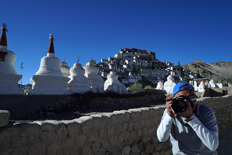 img src="photo tour photography thiksey leh ladakh.jpeg" alt="photography at thiksey monastery photo tours caravan holidays for photographers campervan camping unique experience corona safe covid19 leh ladakh india">