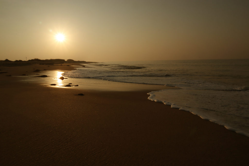 <img src="pingleshwar beach best sunrise india.jpeg" alt="best beach holidays luxury rustic nomadic unique experience of outdoor overlanding offbeat camp holiday away from tourists to relax unwind quiet place campervan caravan vanlife at secluded beach pingleshwar in kutch gujarat india">  