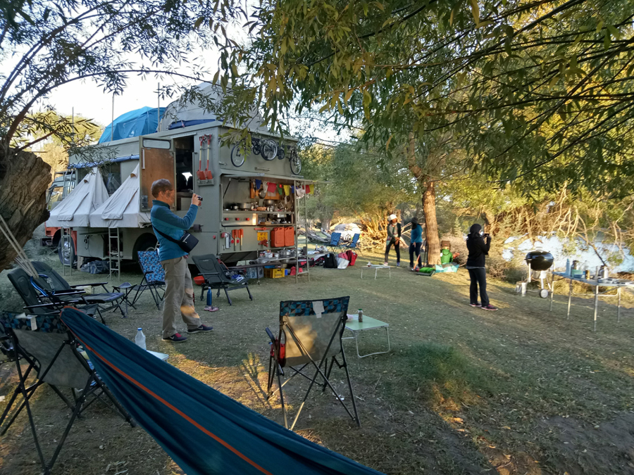 <img src="offbeat nomadic riverside camp with weber barbecue.jpeg" alt="offbeat soft adventure caravan campervan vacation overlanding holiday onboard overland truck wilderness rv motorhome at sunset sunrise caravan campervan for best for family road trip india gujarat rajasthann kutch">  