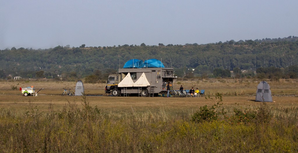 Taurus Deployed Raavi River Banks