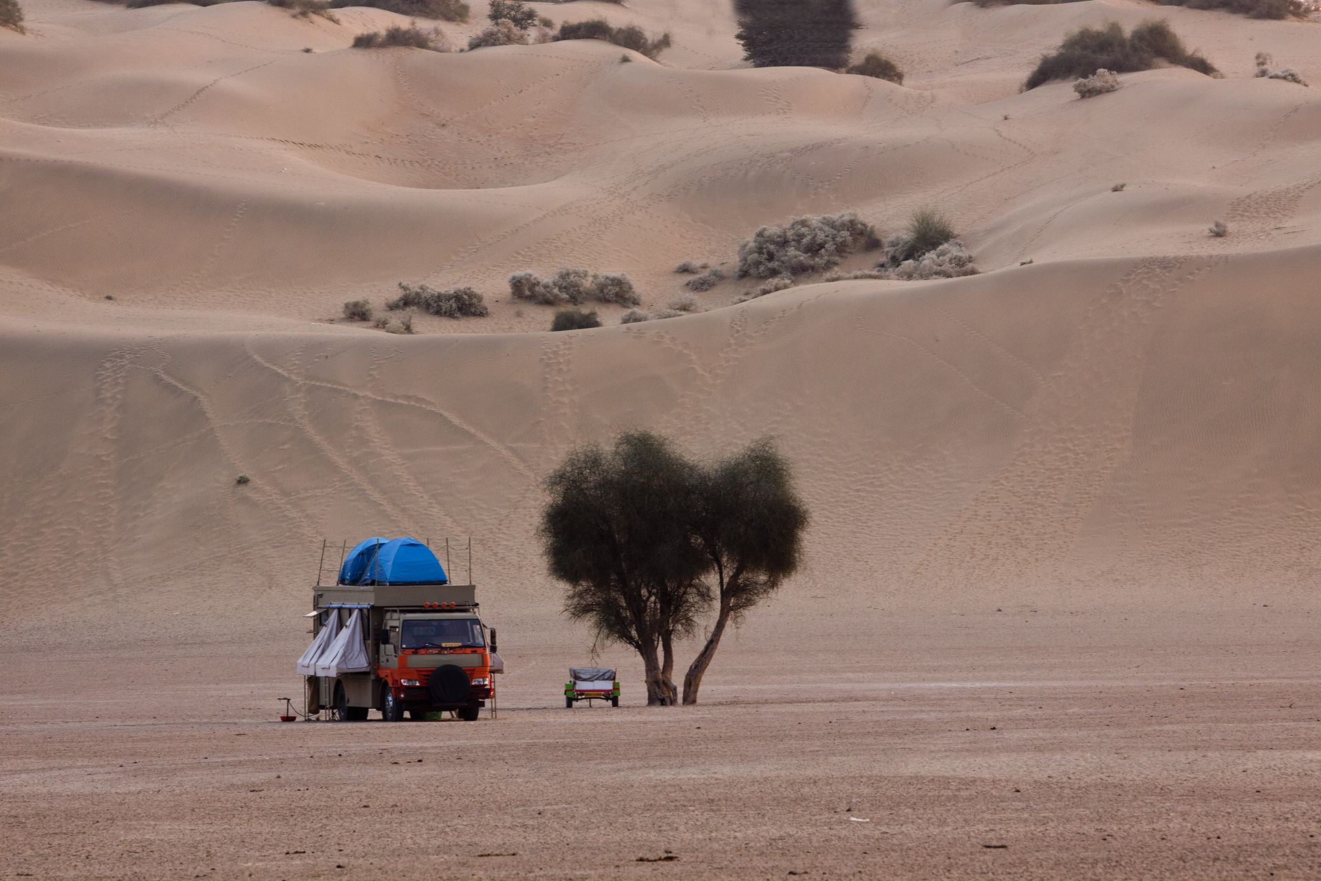 Taurus and Sand Dunes Ranao