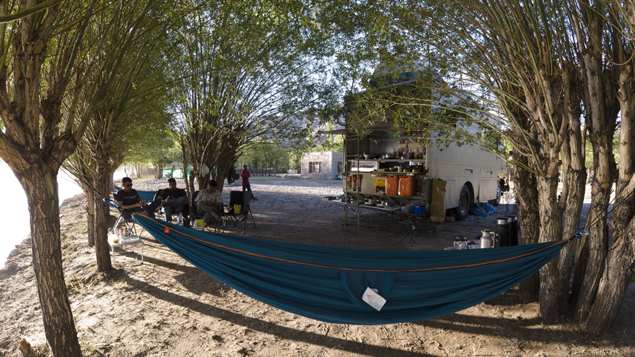 <img src="caravan campervan offbeat holidays ladakh.jpeg" alt="caravan offbeat secluded exclusive exotic vacation riverside camping safe campervan vacation overlanding holiday onboard overland truck motorhome vanlife in wilderness for best for nomadic family holidays leh ladakh">