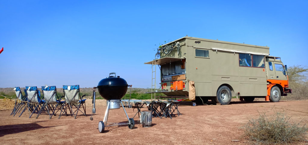 <img src="caravan offbeat motorhome campervan offbeat holidays.jpeg" alt="exciting caravan campervan offbeat family vacation covid 19 corona safe soft adventure nomadic overlanding holiday onboard overland truck vanlife wilderness best for family kutch gujarat india">