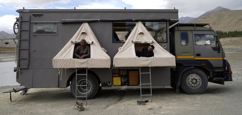 <img src="caravan campervan overlanding india.jpeg" alt="offbeat india caravan campervan overland truck nomadic holiday for families couples to romance lifetime experience outdoor exotic locations photography overlanding camp to relax unwind quiet place at secluded locations ladakh kutch jaisalmer spiti valley rajasthan">  