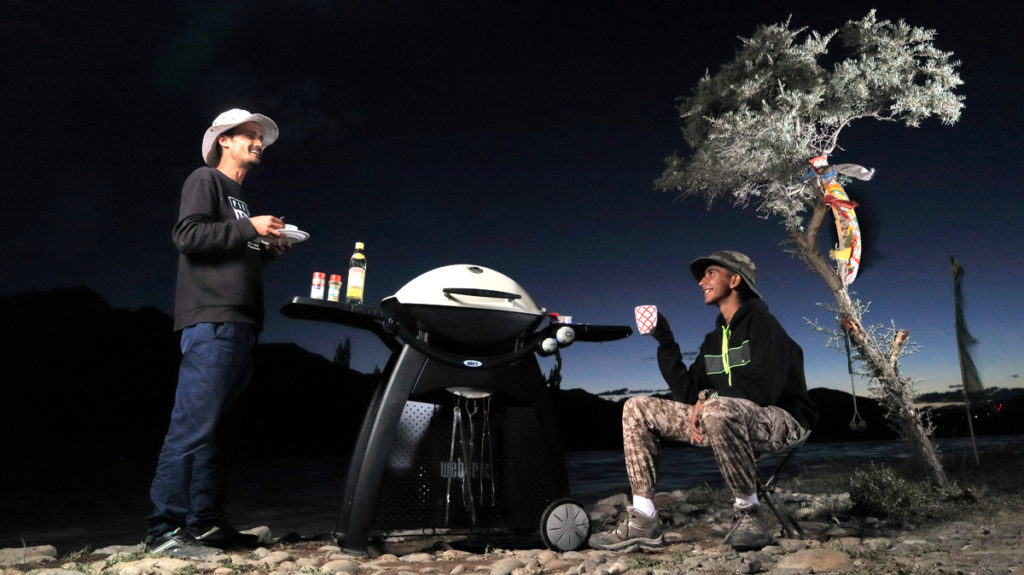 <img src="family holidays offbeat village camp.jpeg" alt="soft adventure campervan vacation overlanding holiday onboard overland truck vanlife with weber barbecue grill food experience wilderness with caravan motorhome for best family vacations pong dam himachal pradesh ladakh rajasthan kutch gujarat">