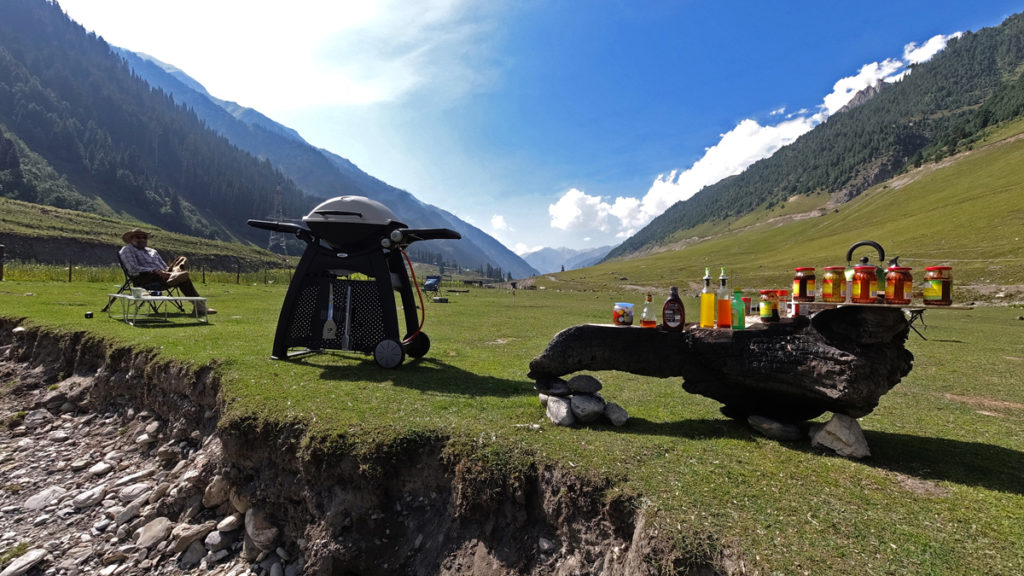<img src="family holidays offbeat village camp.jpeg" alt="soft adventure campervan vacation overlanding holiday onboard overland truck vanlife with weber barbecue grill food experience wilderness with caravan motorhome for best family vacations kashmir sonmarg pong dam himachal pradesh ladakh rajasthan kutch gujarat">