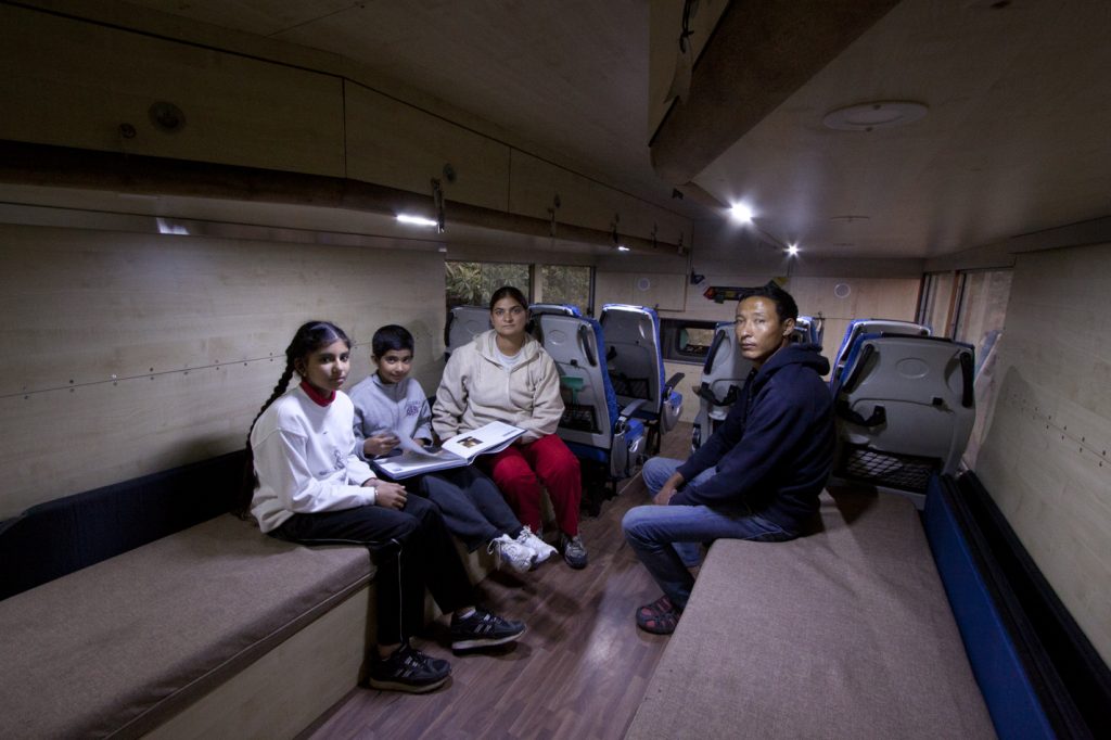 <img src="inside view of taurus overland truck.jpeg" alt="interior view caravan campervan overland truck nomadic caravan holiday for families couples to romance in wilderness unique lifetime experience offbeat outdoor overlanding camp to relax unwind quiet place at secluded locations ladakh kutchh jaisalmer spiti valley rajasthan">  