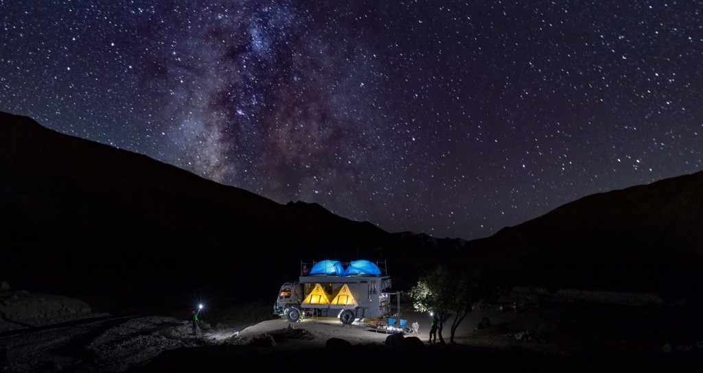 Taurus Night Sky Milkyway