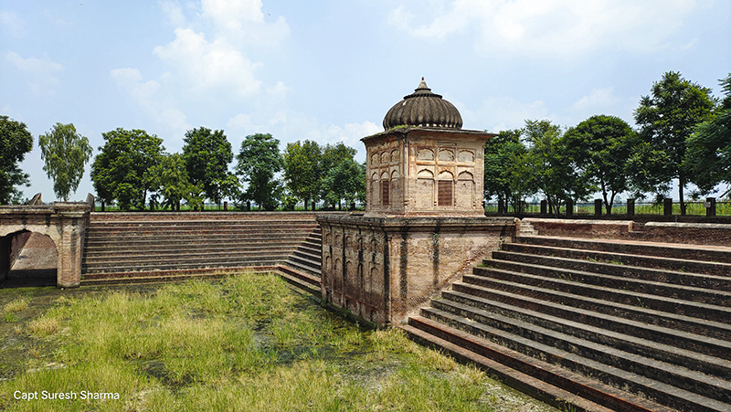 pul kanjri is a historical monument built by maharaja ranjit singh amritsar india.
